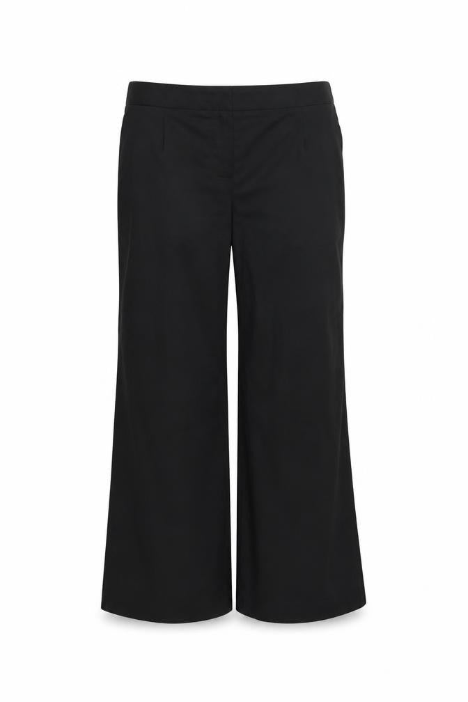Love Label Womens Black   Trousers  Size 14 L29 in