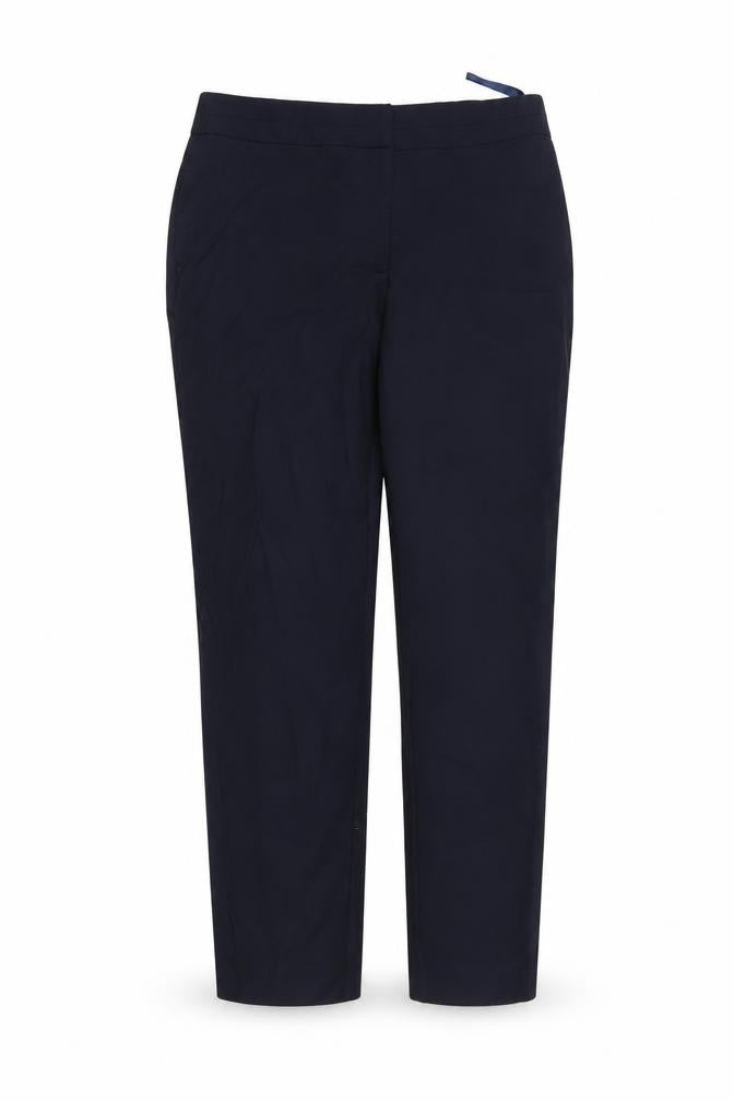polyester Womens Blue   Dress Pants Trousers Size 10 L24 in