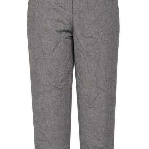 M&S Womens Grey   Dress Pants Trousers Size 20 L26 in