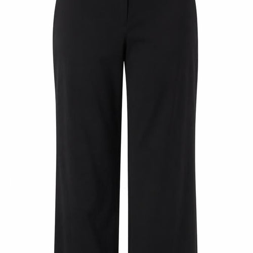 M&S Womens Black   Trousers  Size 14 L26 in