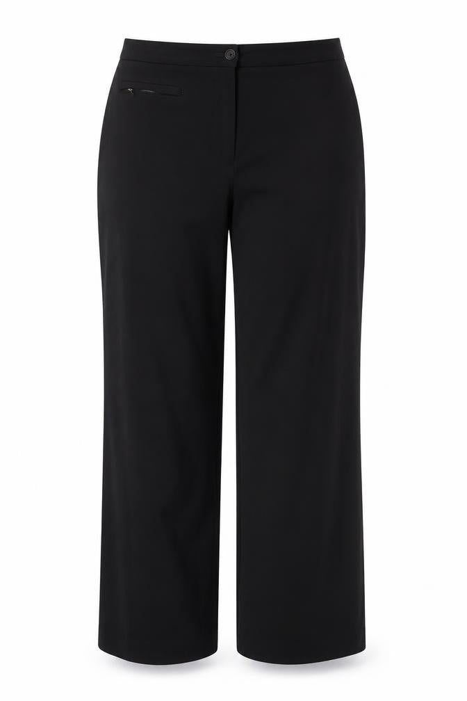 M&S Womens Black   Trousers  Size 14 L26 in