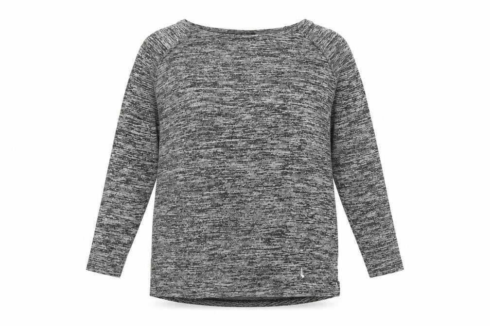 Topshop Womens Grey   Tunic Jumper Size 10