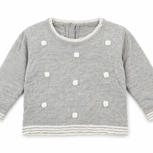Rockabye-Baby Baby Grey   Pullover Jumper Size 3-6 Months
