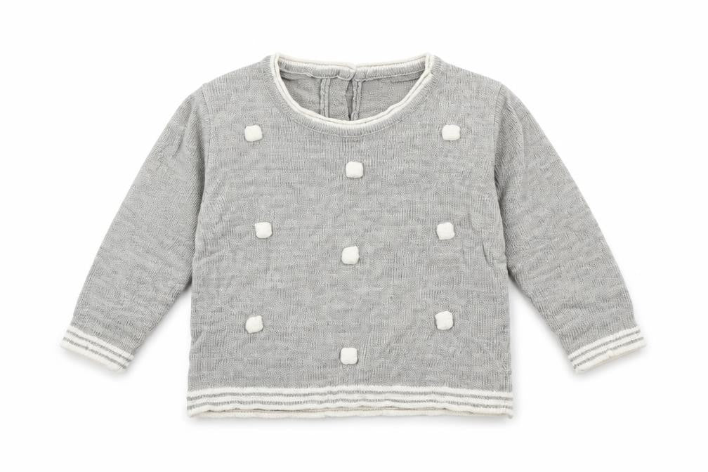 Rockabye-Baby Baby Grey   Pullover Jumper Size 3-6 Months