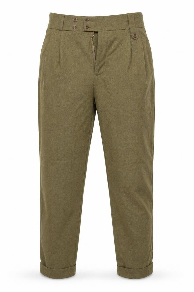 Order Plus Mens Green   Trousers  Size L L26 in