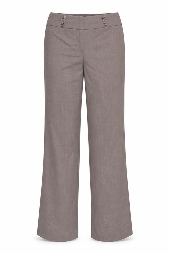 Debenhams Womens Brown   Trousers  Size 12 L30 in