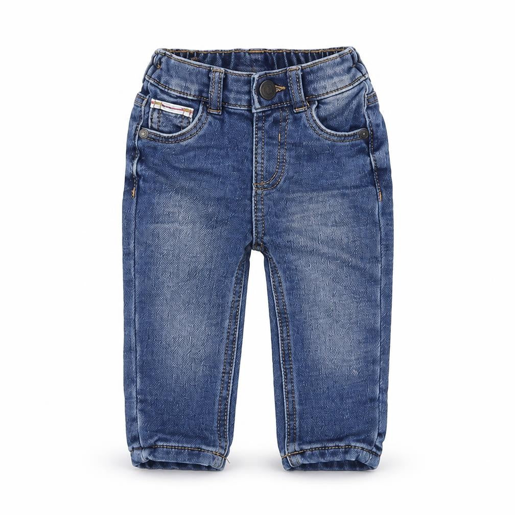 George Baby Blue  Denim Capri Jeans Size 3-6 Months