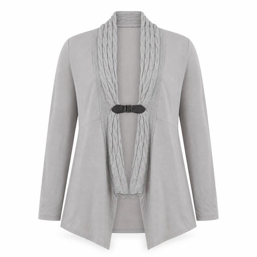 Preworn Womens Grey   Cardigan Jumper Size XL