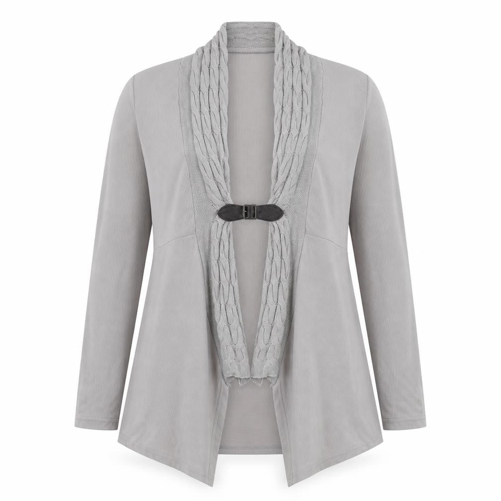 Preworn Womens Grey   Cardigan Jumper Size XL