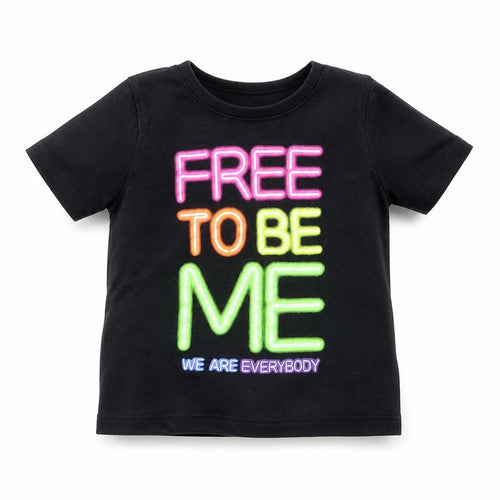 George Baby Black   Basic T-Shirt Size 3-6 Months  - free to be me