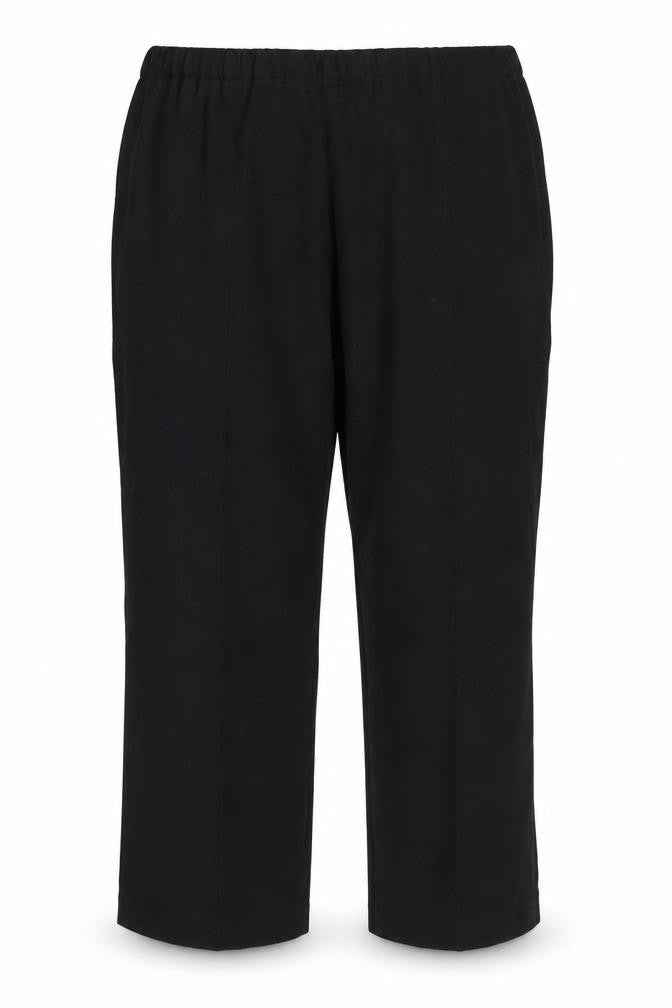Wilkies Womens Black   Capri Trousers Size 18 L26 in