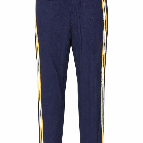 Janina Womens Blue   Sweatpants Trousers Size 10 L26 in