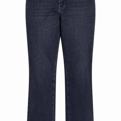 Multiblu Womens Blue  Denim Straight Jeans Size 40 in L32 in