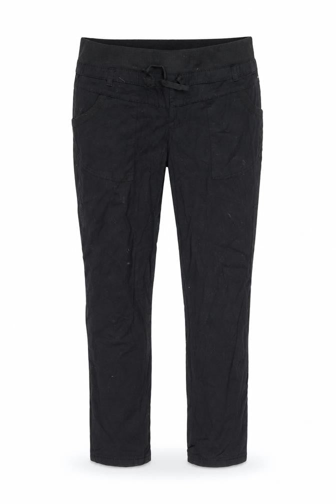 Preworn Womens Black   Capri Trousers Size M L24 in