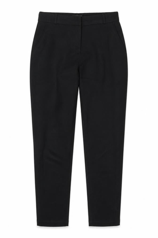 Primark Womens Black   Carrot Trousers Size 8 L28 in