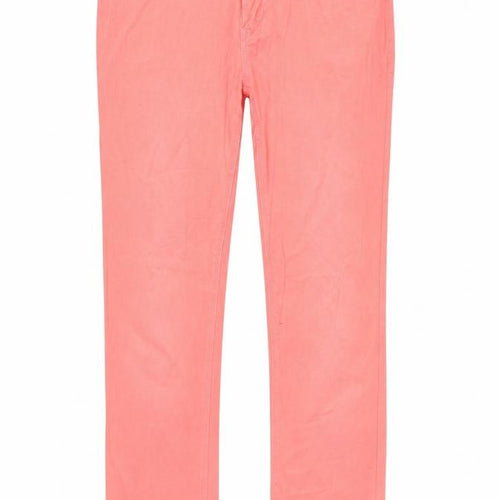 TCM Womens Pink  Denim Straight Jeans Size 10 L27 in