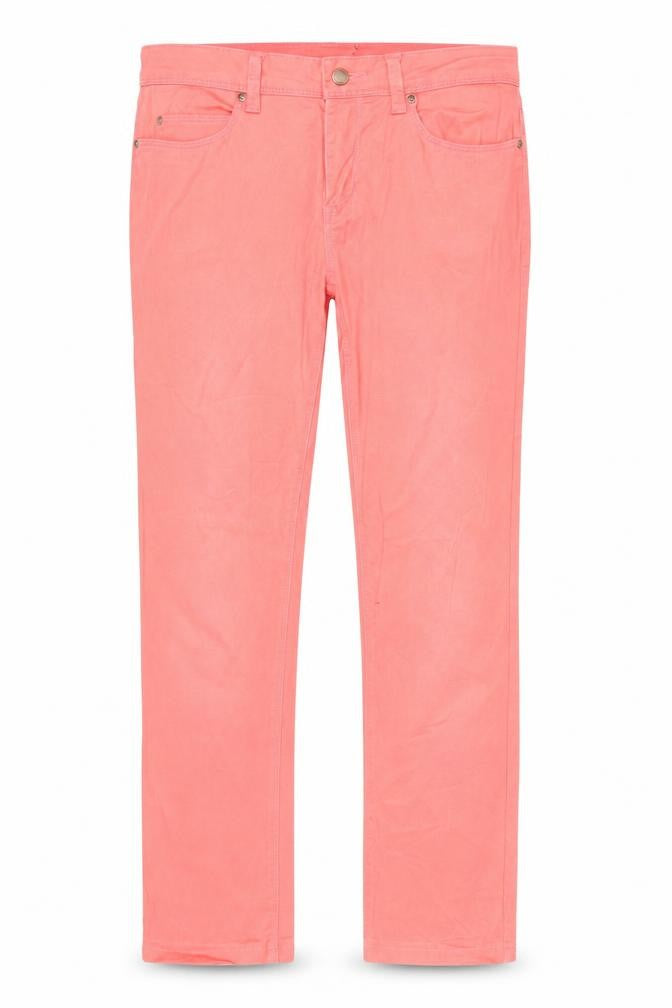 TCM Womens Pink  Denim Straight Jeans Size 10 L27 in