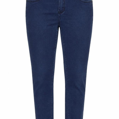 Slolo Womens Blue  Denim Jegging Jeans Size M L27 in