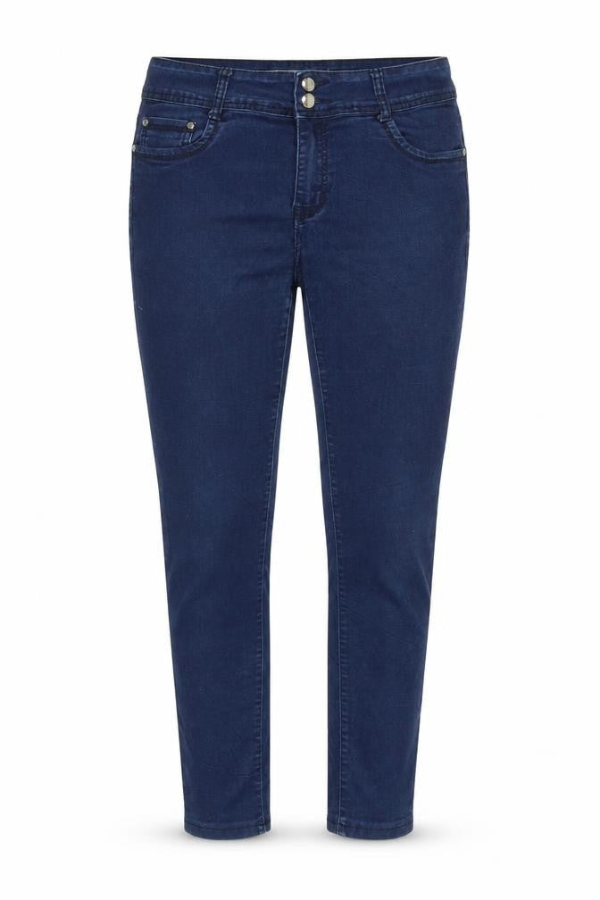 Slolo Womens Blue  Denim Jegging Jeans Size M L27 in