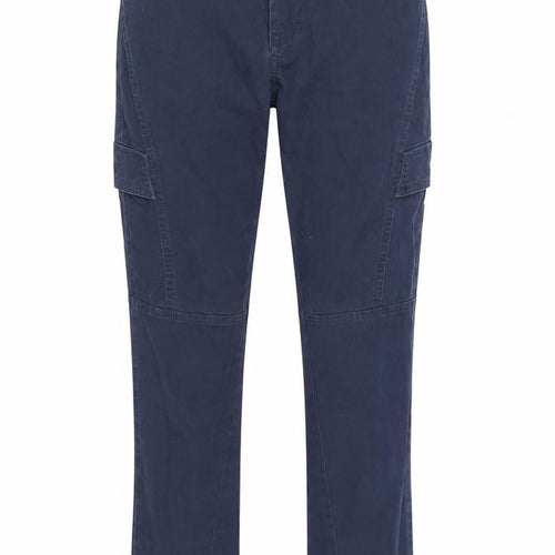 supplies Womens Blue   Trousers  Size 6 L28 in