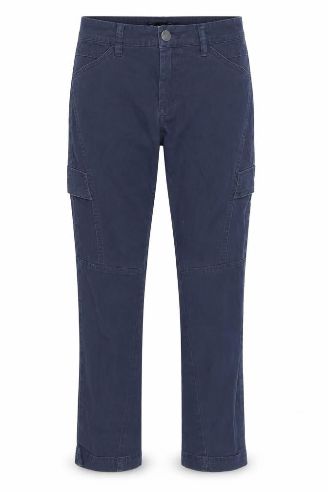 supplies Womens Blue   Trousers  Size 6 L28 in