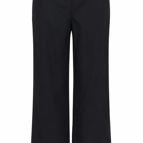 m&s Womens Black   Trousers  Size 10 L28 in