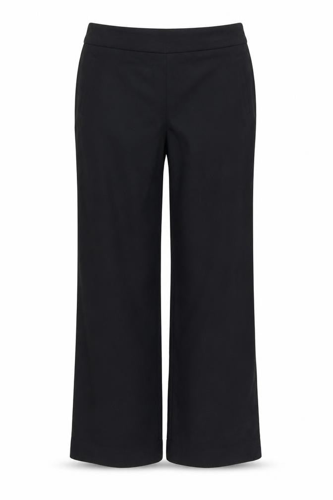m&s Womens Black   Trousers  Size 10 L28 in