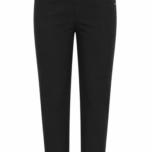 DENIM AND CO Womens Black   Jegging Leggings Size 12 L30 in - Stretch waistband