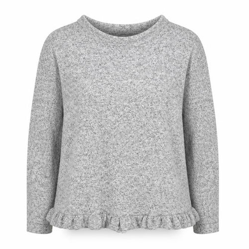 Oasis Womens Grey   Pullover Jumper Size L