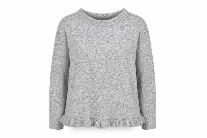 Oasis Womens Grey   Pullover Jumper Size L