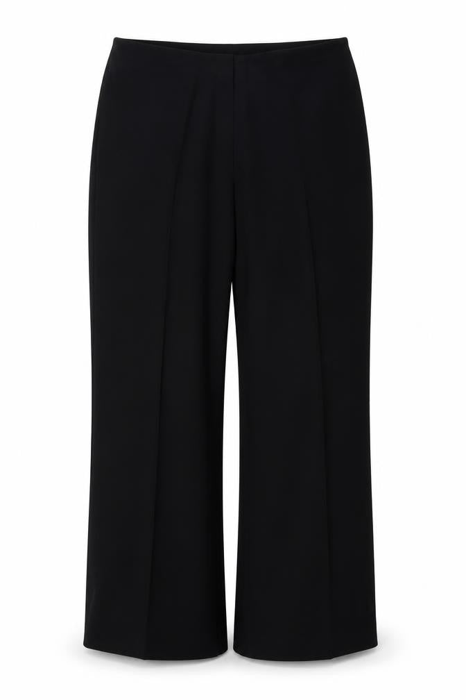 Marks and Spencer  Womens Black   Trousers  Size 10 L26 in