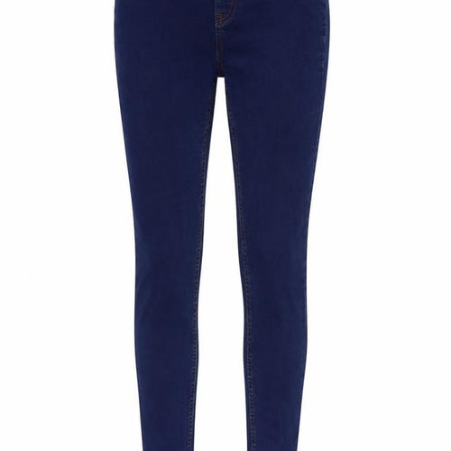 New Look Womens Blue   Trousers  Size 6 L30 in