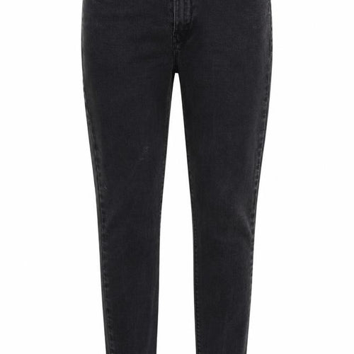deniem & co Womens Black   Straight Jeans Size 16 L27 in