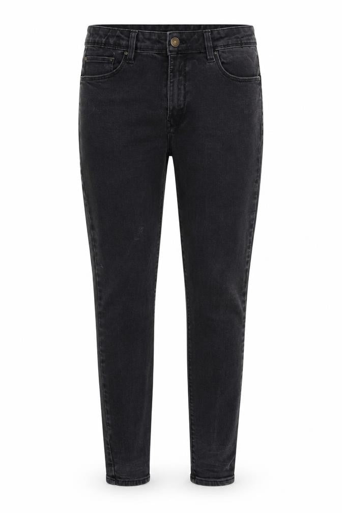 deniem & co Womens Black   Straight Jeans Size 16 L27 in
