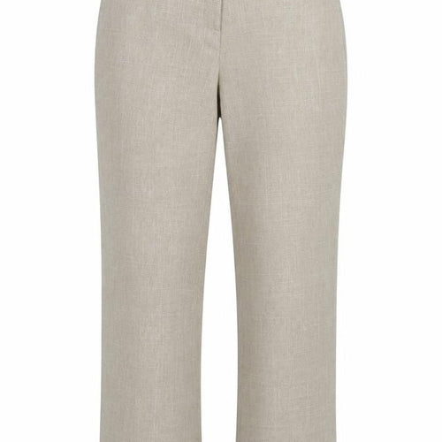 Dorothy Perkins Womens Ivory   Trousers  Size 10 L27.5 in