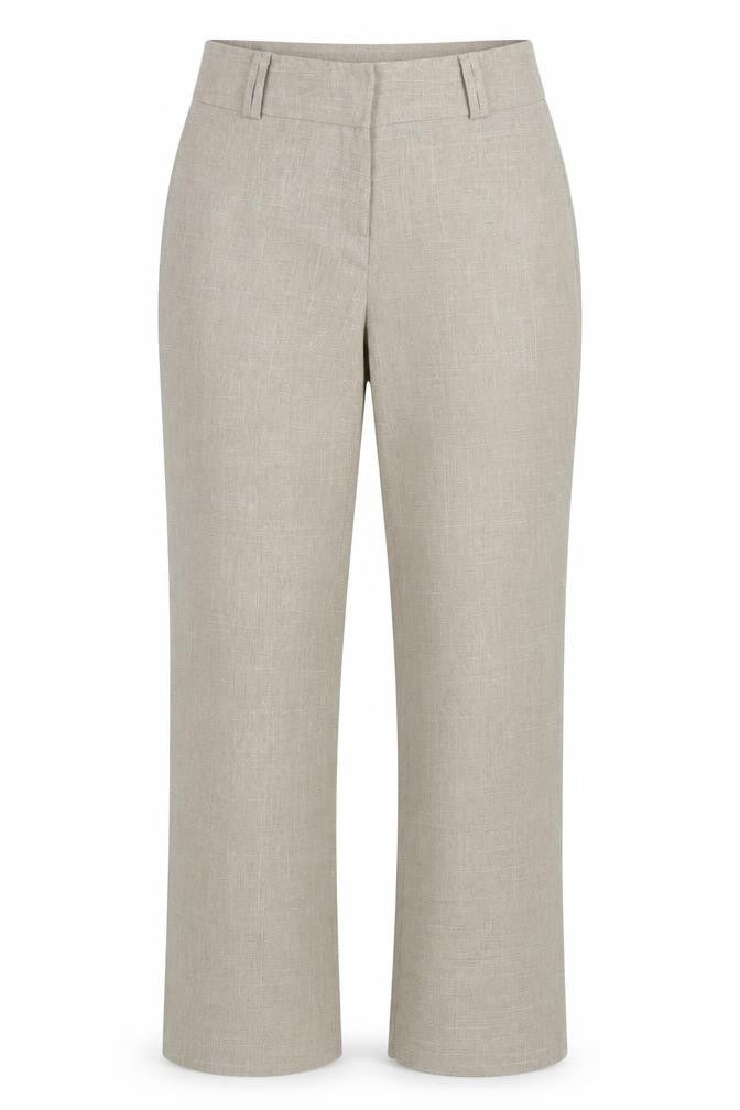 Dorothy Perkins Womens Ivory   Trousers  Size 10 L27.5 in