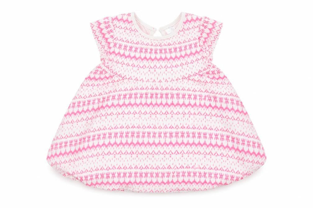 F&F Girls Multicoloured Argyle/Diamond  A-Line  Size 6-9 Months
