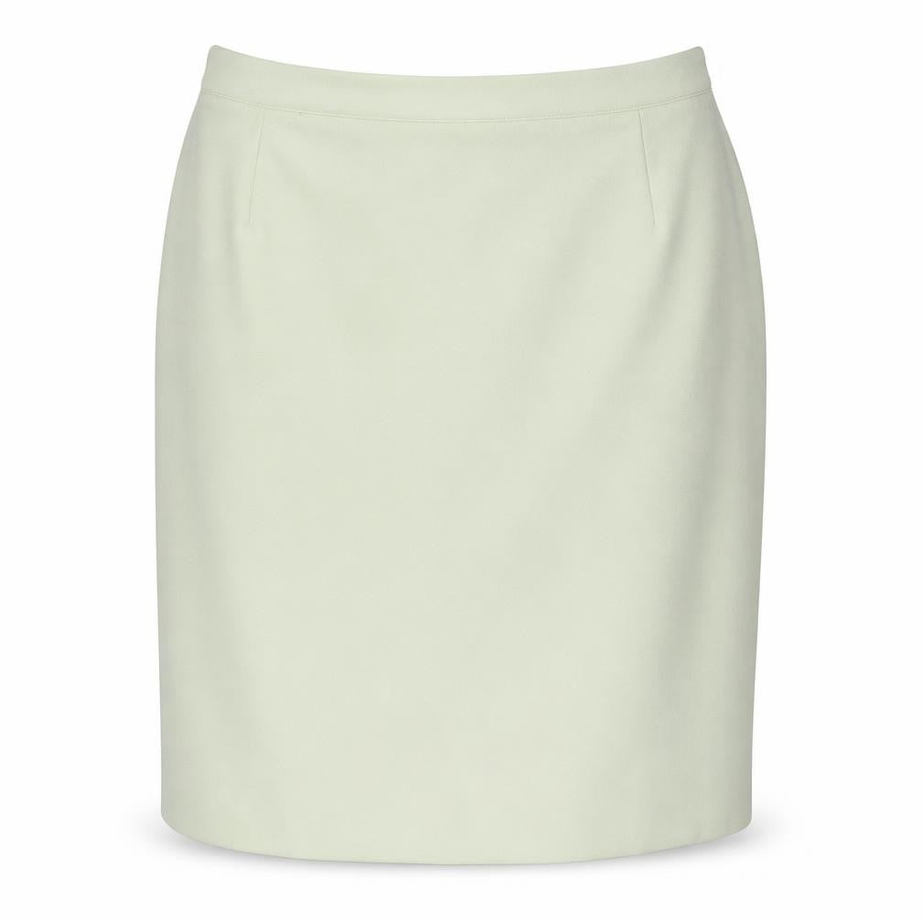 Agenda Womens Green   A-Line Skirt Size 26