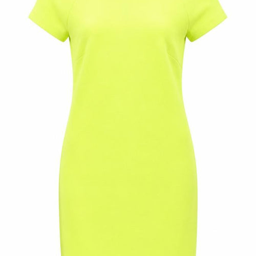 Topshop Womens Green   Pencil Dress  Size 10
