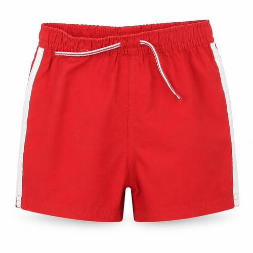 pRIAMRK Boys Red Striped  Cropped Trousers Size 12-18 Months