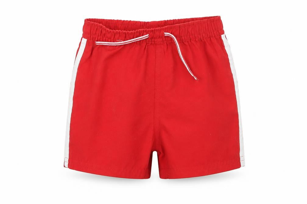 pRIAMRK Boys Red Striped  Cropped Trousers Size 12-18 Months