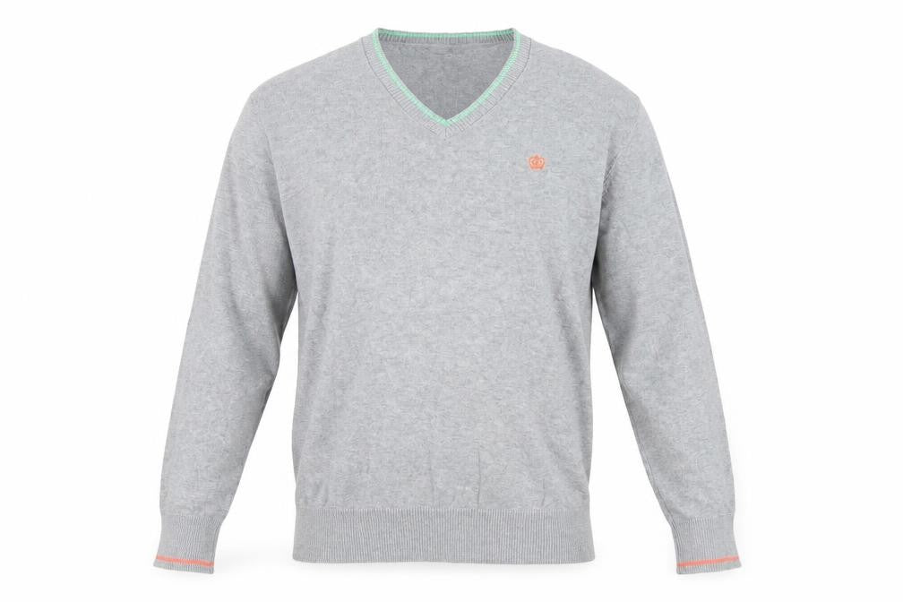 Next Mens Grey   Pullover Jumper Size M