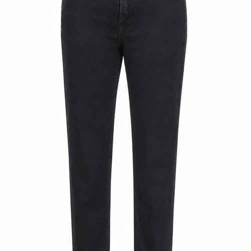 Topshop Womens Black  Denim Skinny Jeans Size 26 in L30 in