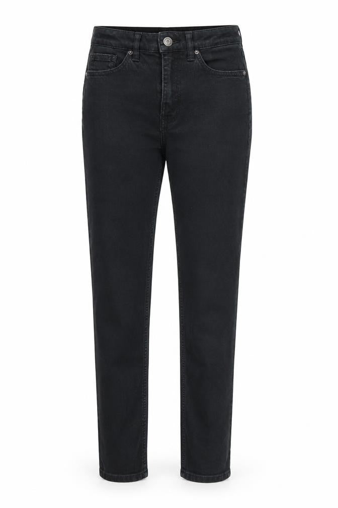 Topshop Womens Black  Denim Skinny Jeans Size 26 in L30 in