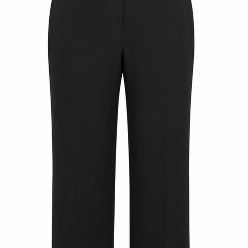 Select Womens Black  Rayon Dress Pants Trousers Size 18 L32 in
