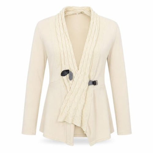 Preworn Womens Beige   Cardigan Jumper Size L