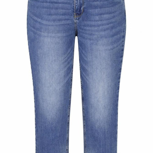 ORSAY Womens Blue   Cropped Jeans Size 40 L24 in
