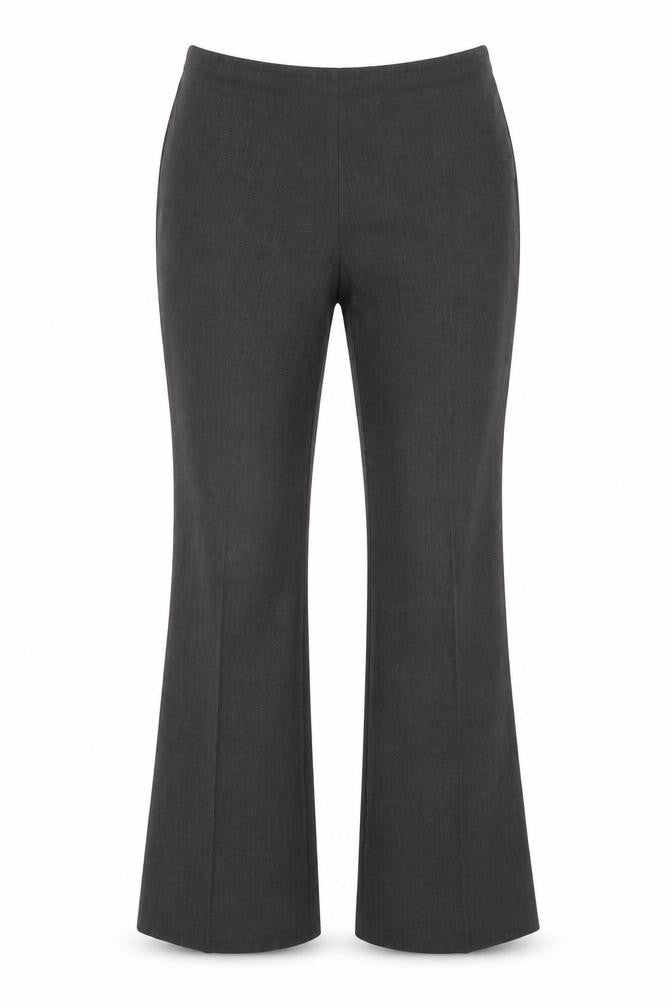 Marks and Spencer Womens Grey   Trousers  Size 12 L26 in