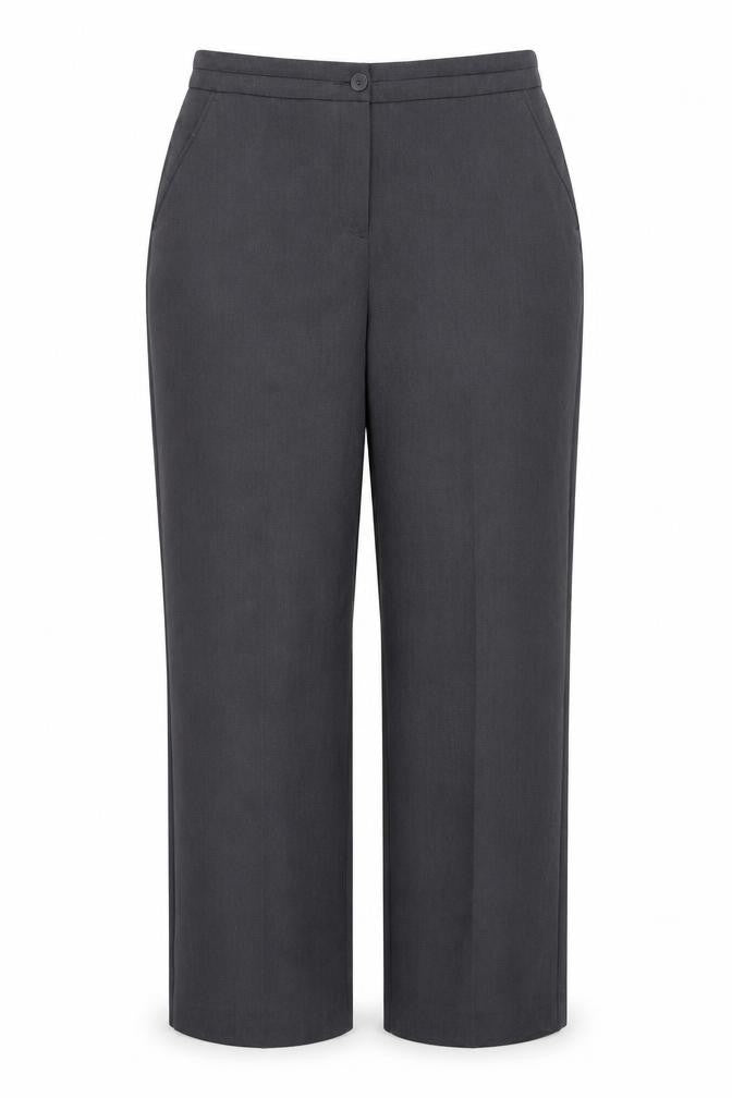 Maine Womens Grey   Trousers  Size 14 L27 in