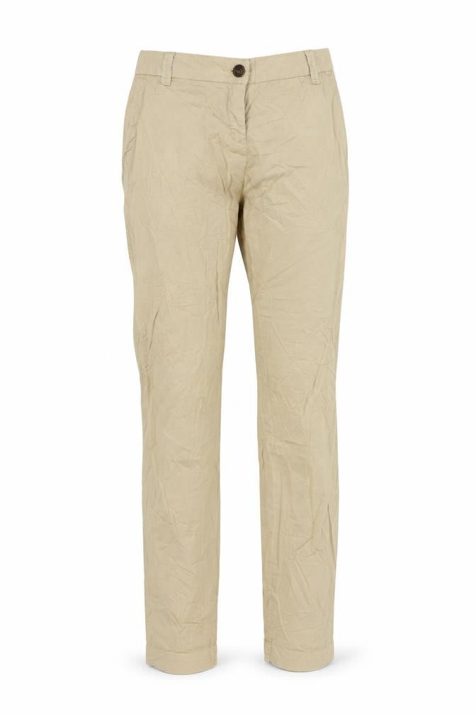 OPUS Womens Beige   Chino Trousers Size 38 in L30 in